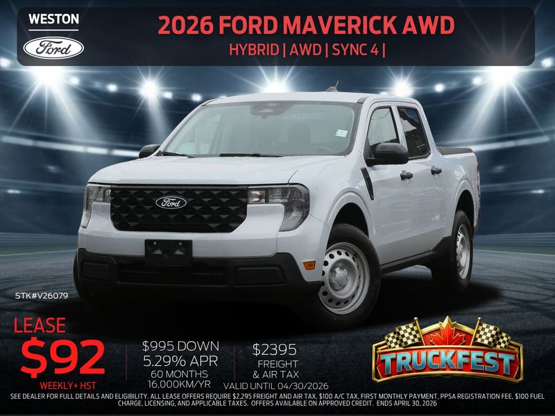 2026 Ford Maverick