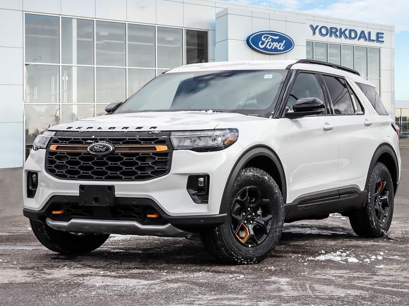 2026 Ford Explorer