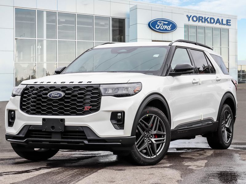 2026 Ford Explorer