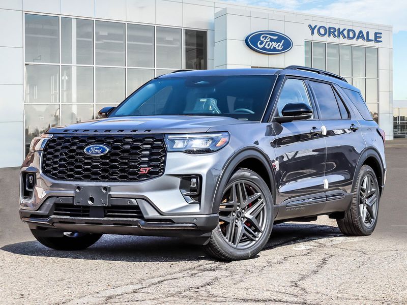 2026 Ford Explorer
