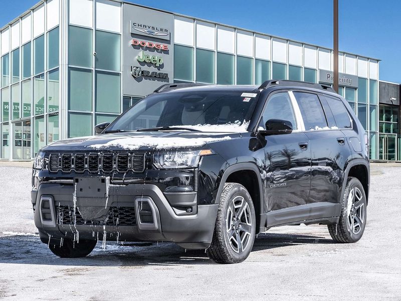 2026 Jeep Cherokee