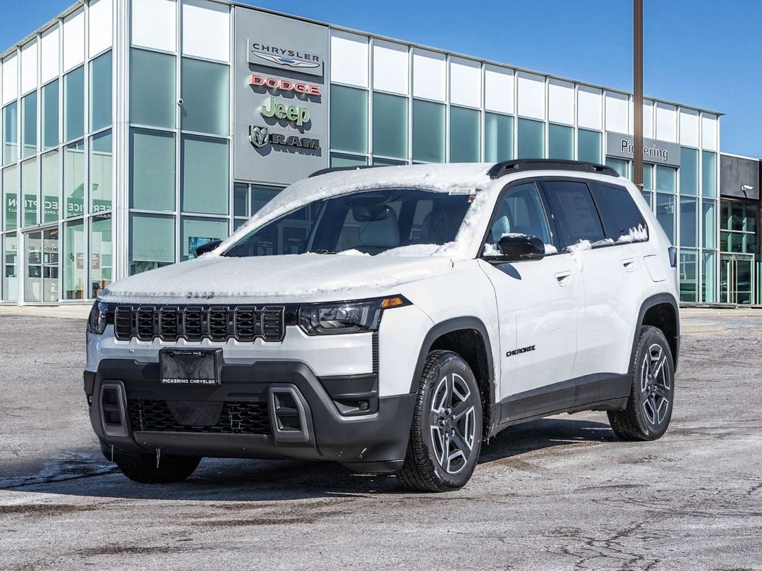 New 2026 Jeep Cherokee Limited JC26005