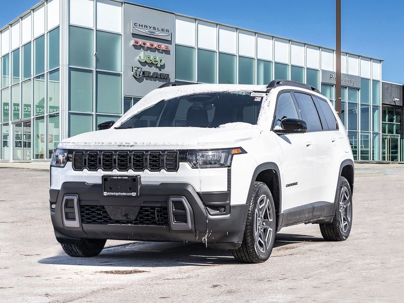 2026 Jeep Cherokee