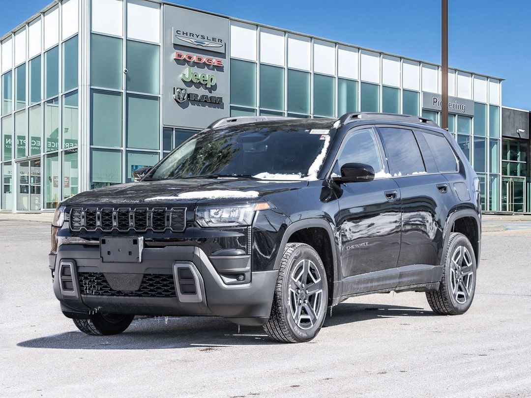 New 2026 Jeep Cherokee Limited JC26006