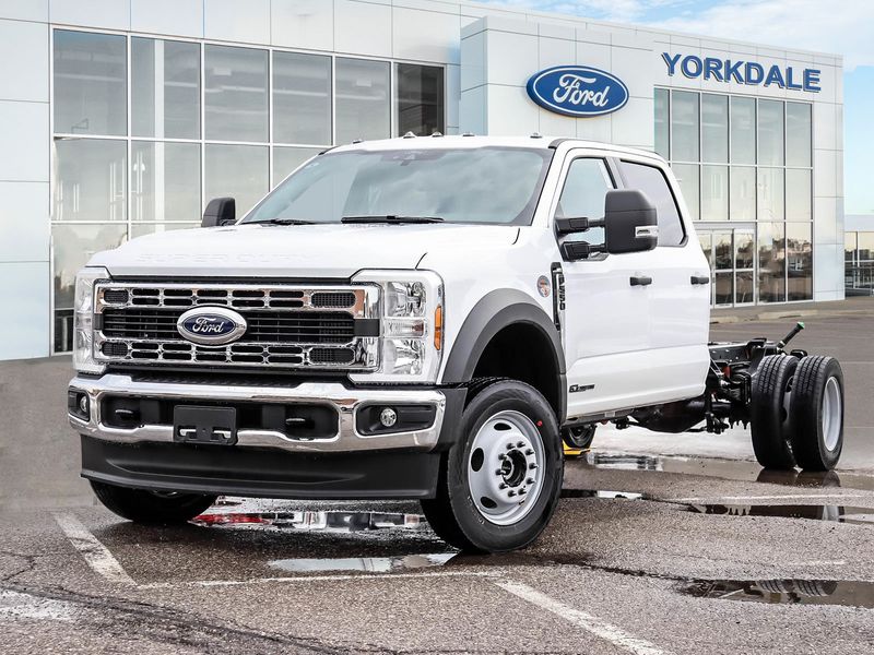 2026 Ford Super Duty F-550 DRW