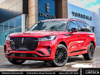 2026 Lincoln Aviator