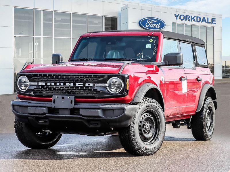 2026 Ford Bronco