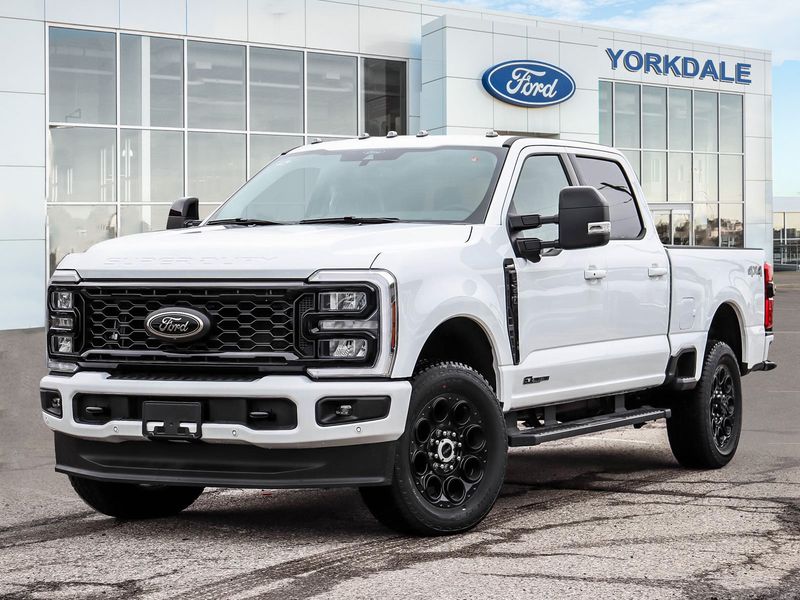 2026 Ford Super Duty F-350 SRW