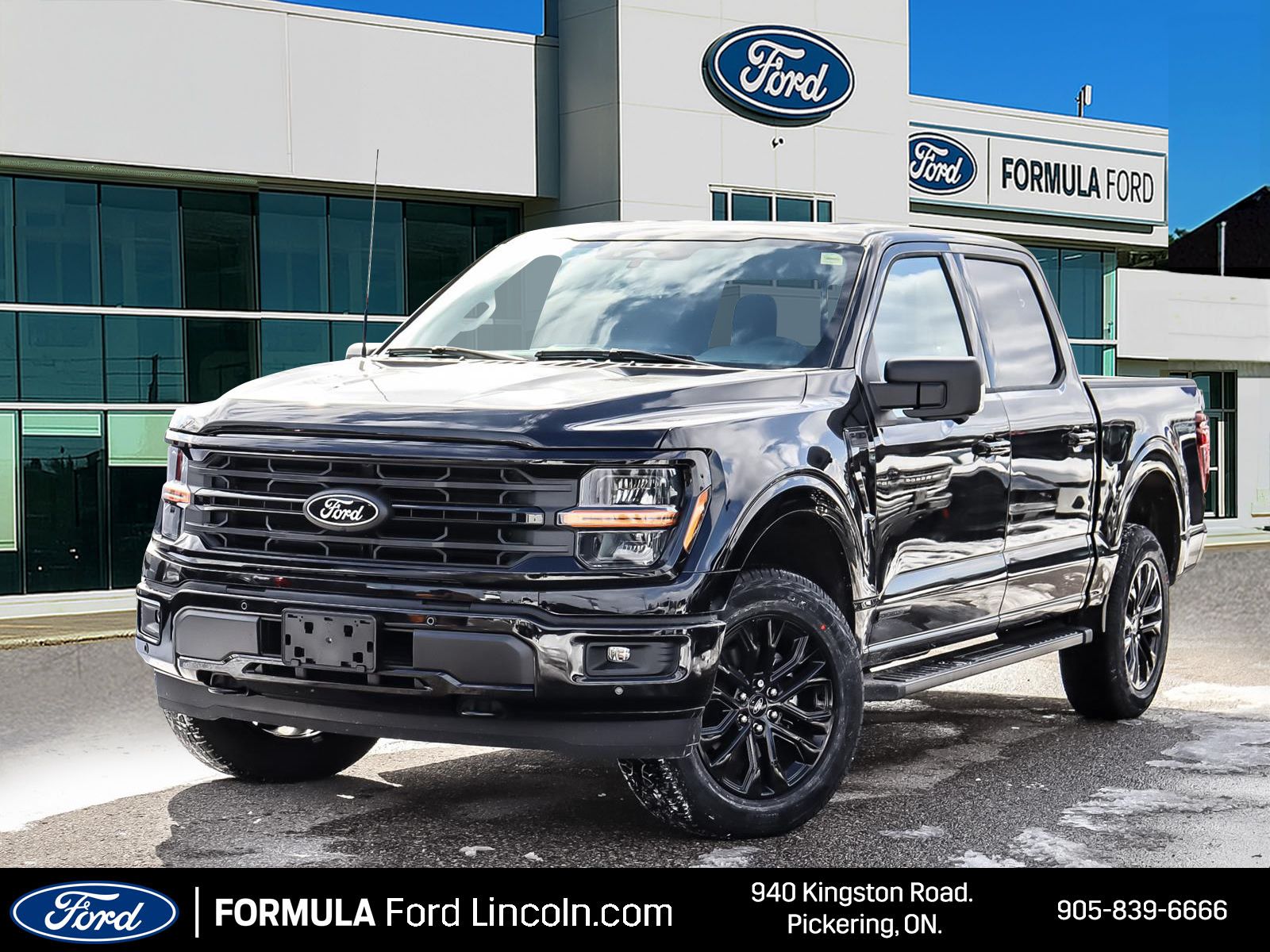 New 2026 Ford F-150 XLT FN6874
