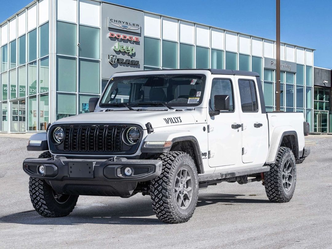 New 2026 Jeep Gladiator Willys W26022