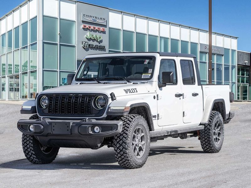 2026 Jeep Gladiator
