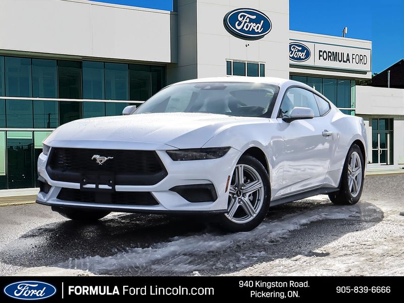 2026 Ford Mustang