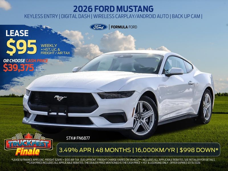 2026 Ford Mustang