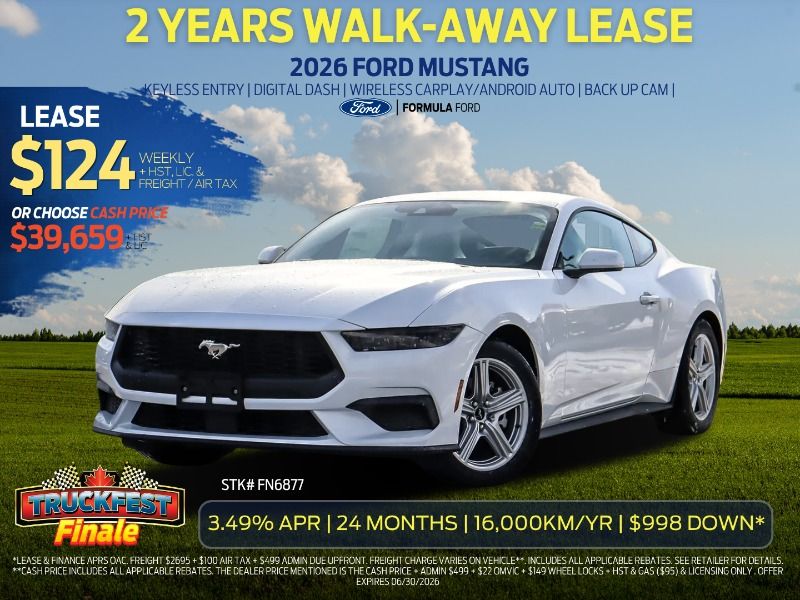 2026 Ford Mustang