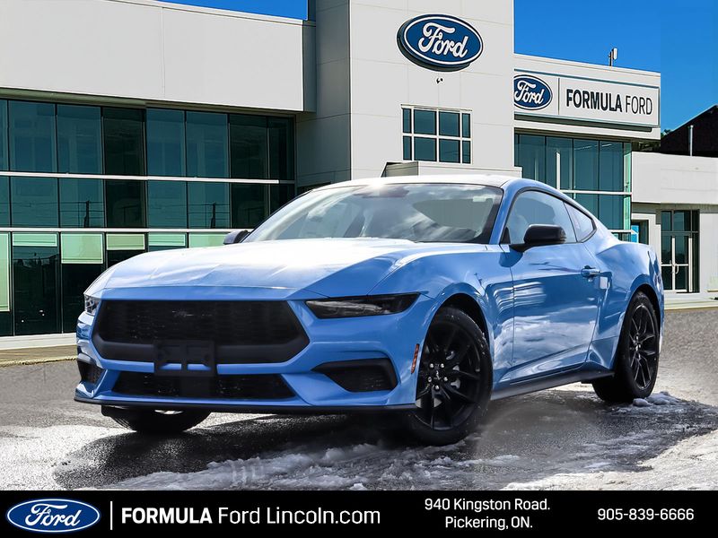 2026 Ford Mustang