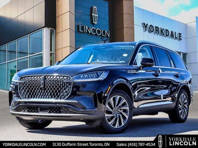 2026 Lincoln Aviator