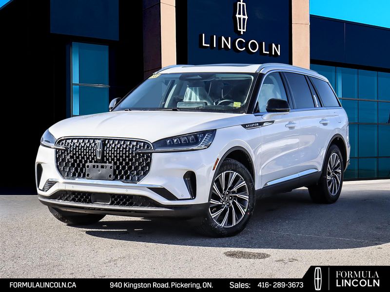 2026 Lincoln Aviator