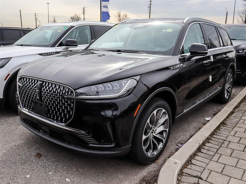 2026 Lincoln Aviator