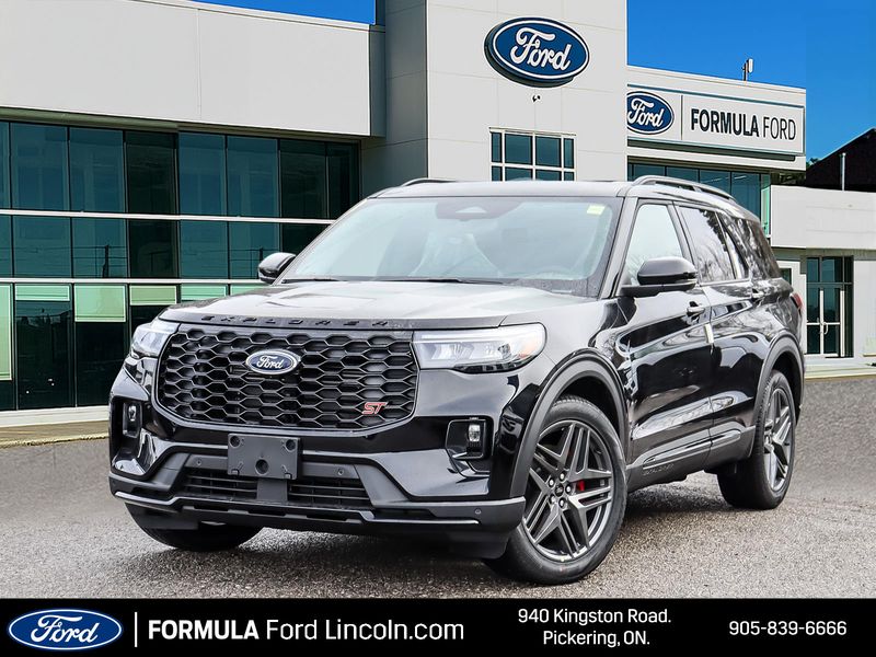 2026 Ford Explorer