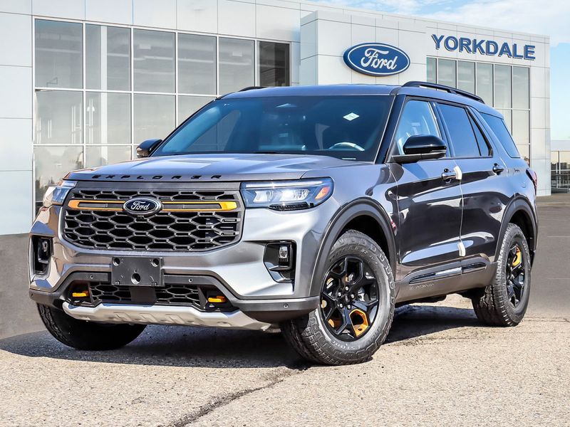 2026 Ford Explorer