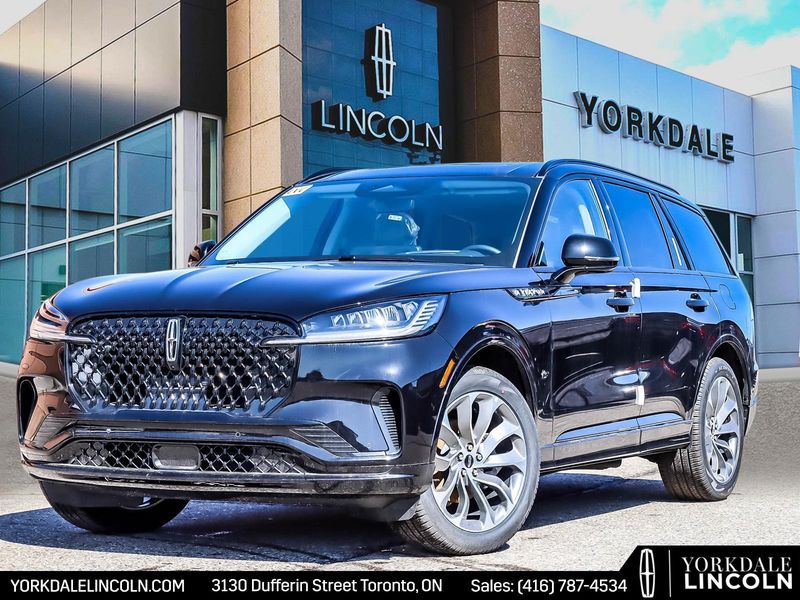 2026 Lincoln Aviator