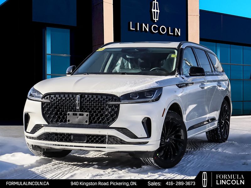 2026 Lincoln Aviator