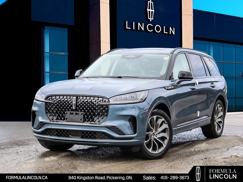 2026 Lincoln Aviator