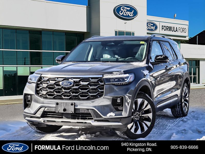 2026 Ford Explorer