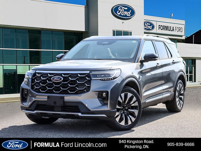 2026 Ford Explorer