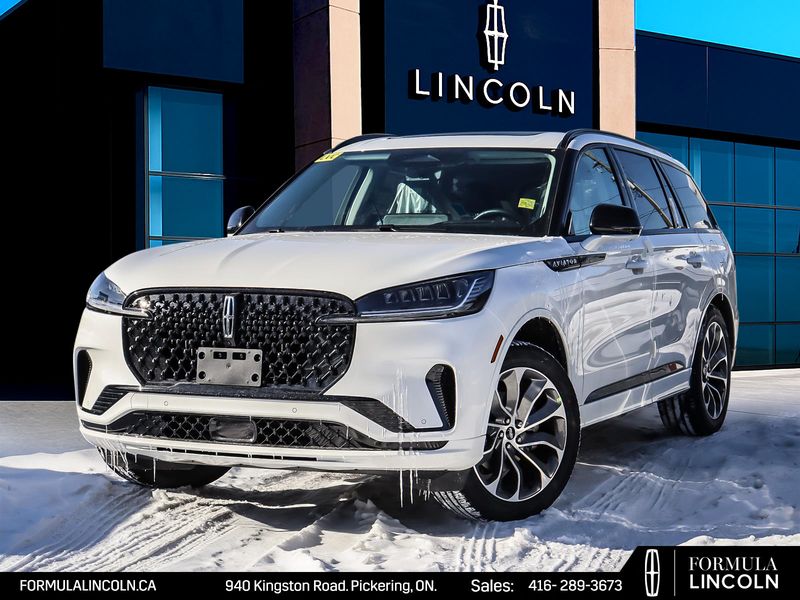 2026 Lincoln Aviator