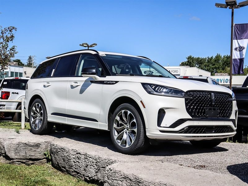 2026 Lincoln Aviator