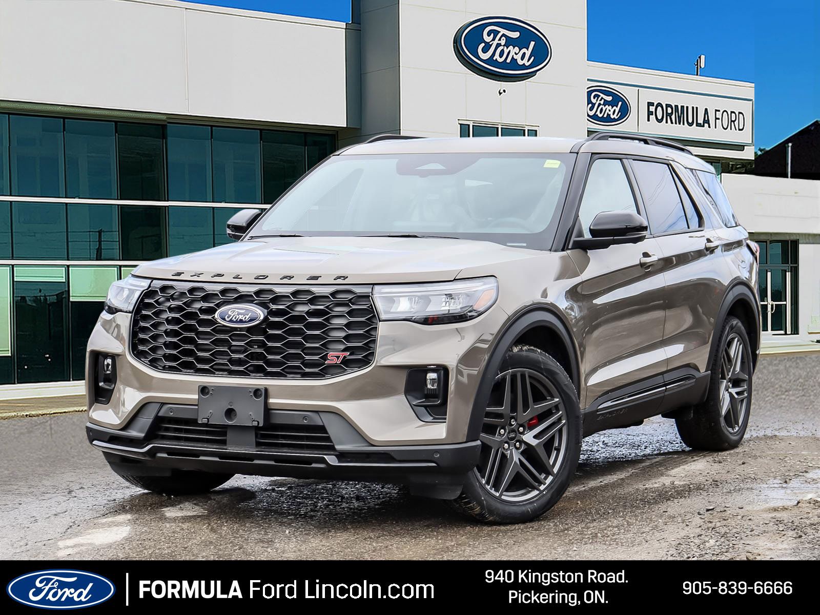New 2026 Ford Explorer ST FN6893