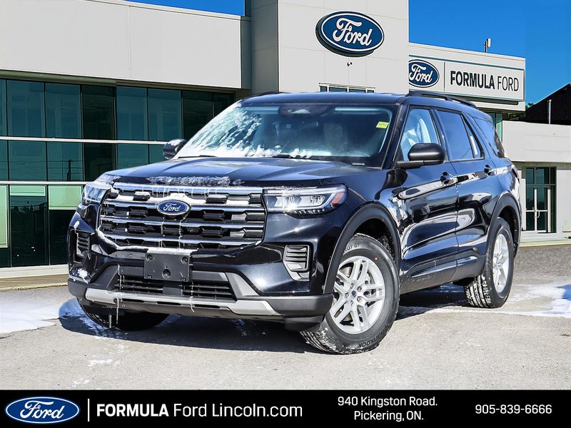 2026 Ford Explorer