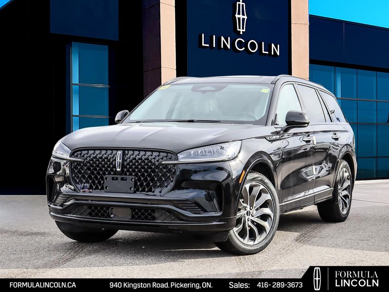 2026 Lincoln Aviator