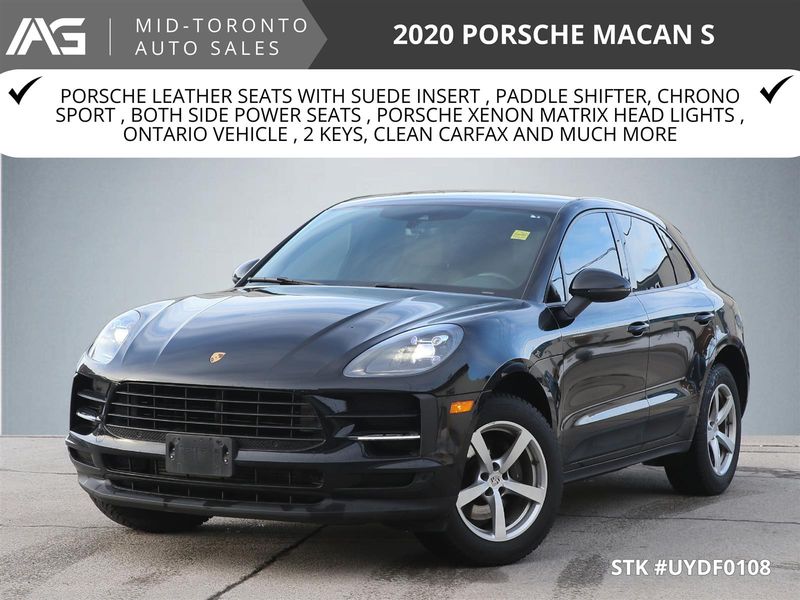 2020 Porsche Macan
