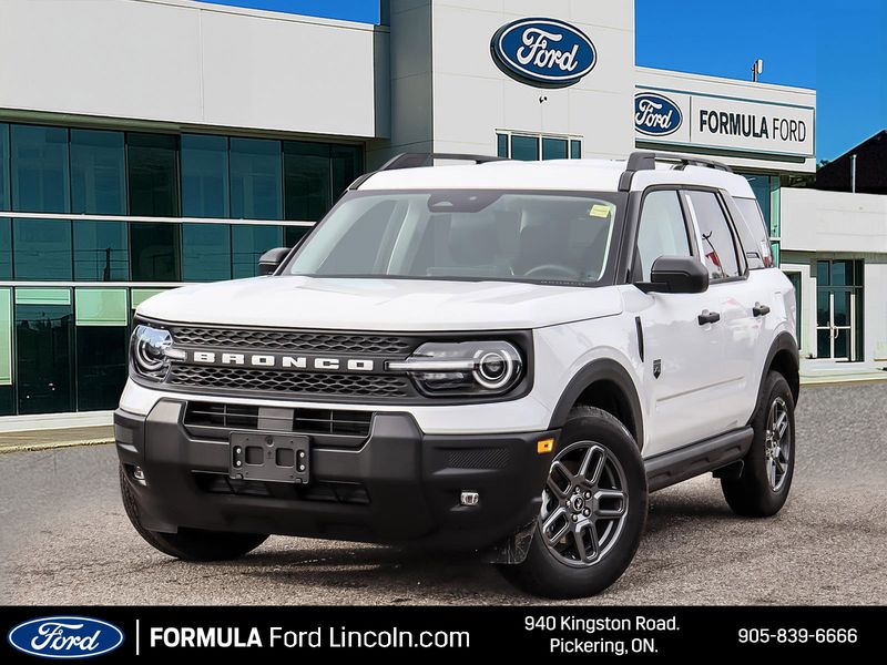 2026 Ford Bronco Sport