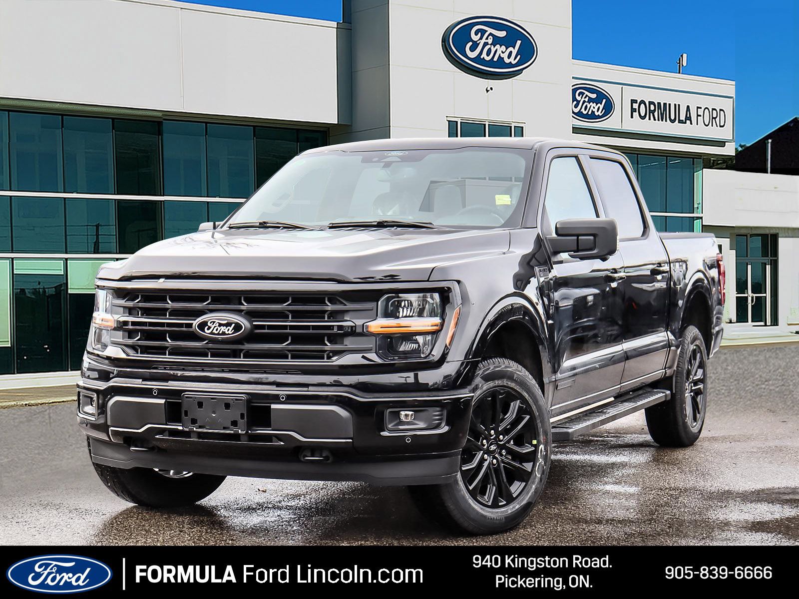 New 2026 Ford F-150 XLT FN6897