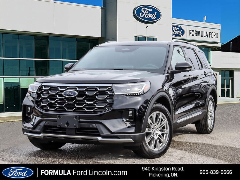 2026 Ford Explorer