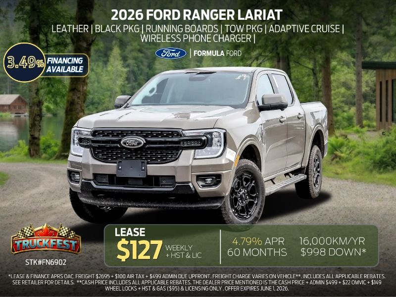 2026 Ford Ranger