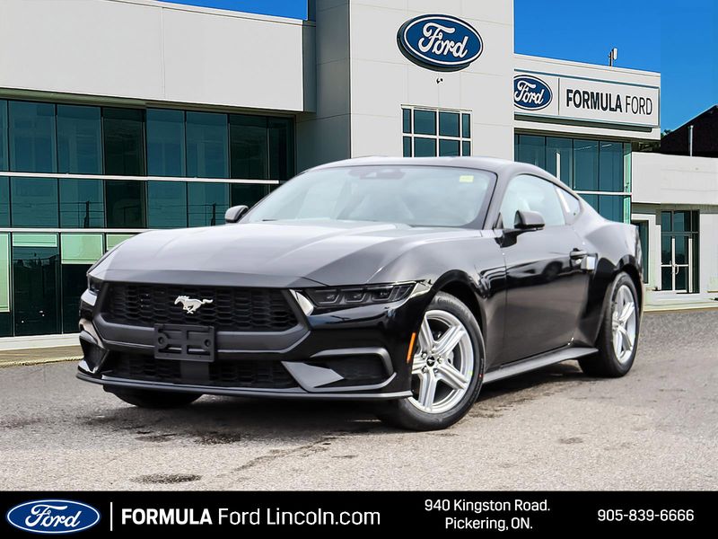 2026 Ford Mustang