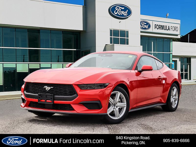2026 Ford Mustang