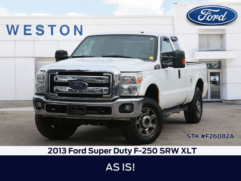 2013 Ford Super Duty F-250 SRW