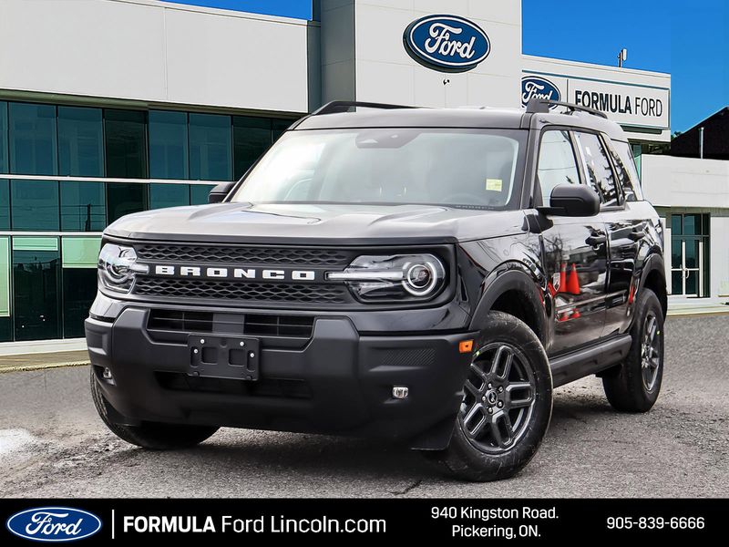 2026 Ford Bronco Sport