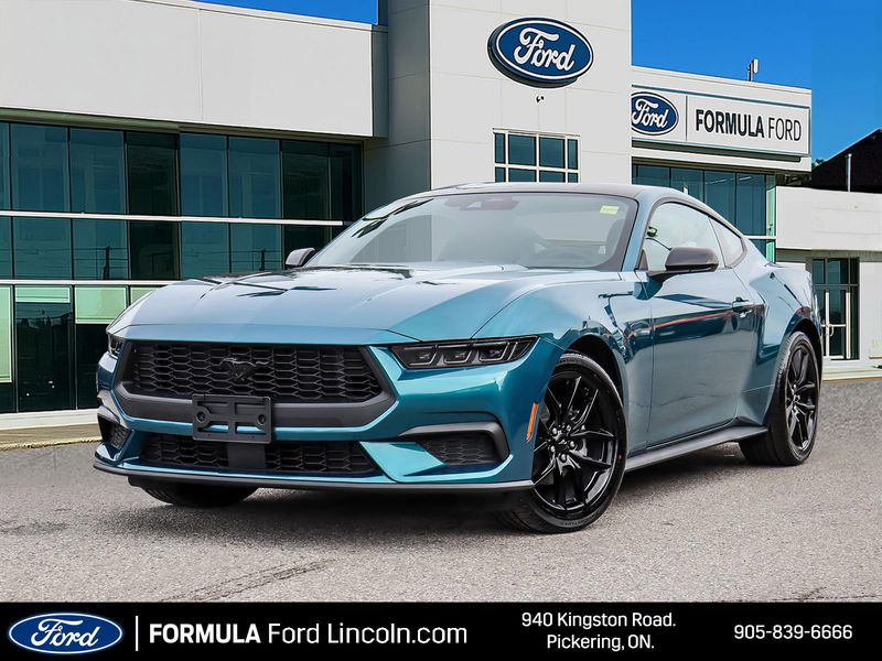 2026 Ford Mustang