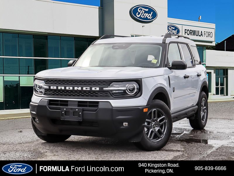 2026 Ford Bronco Sport