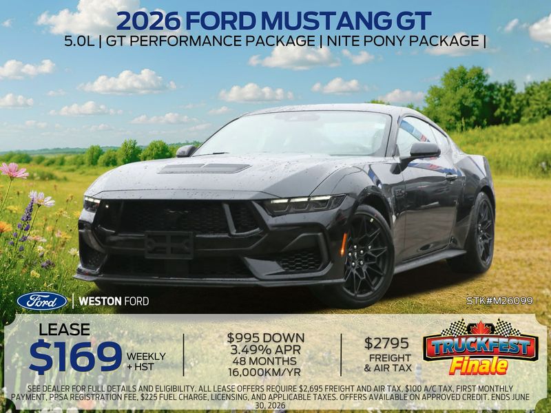 2026 Ford Mustang
