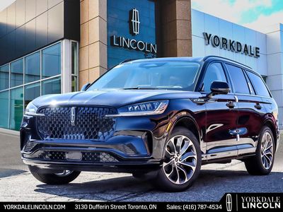 2026 Lincoln Aviator