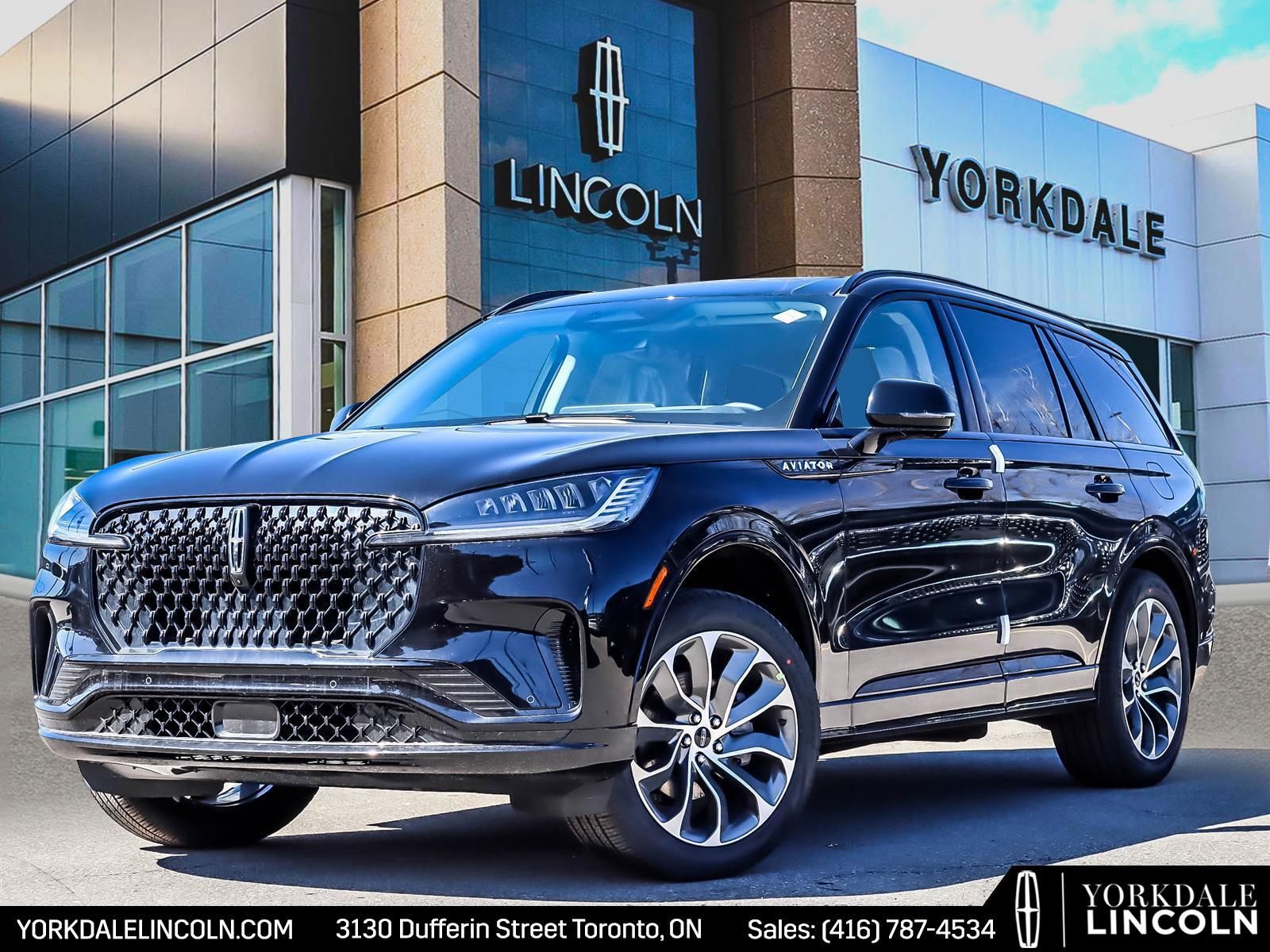 New 2026 Lincoln Aviator Premiere YN12750