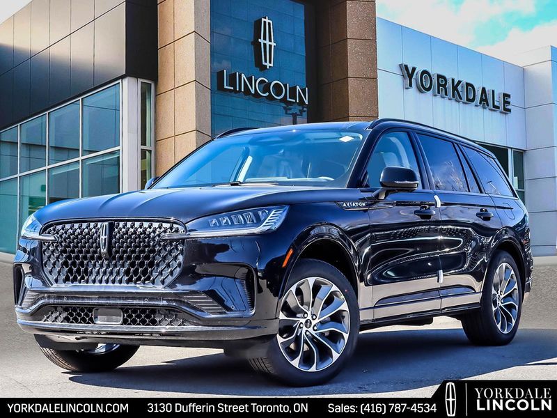 2026 Lincoln Aviator