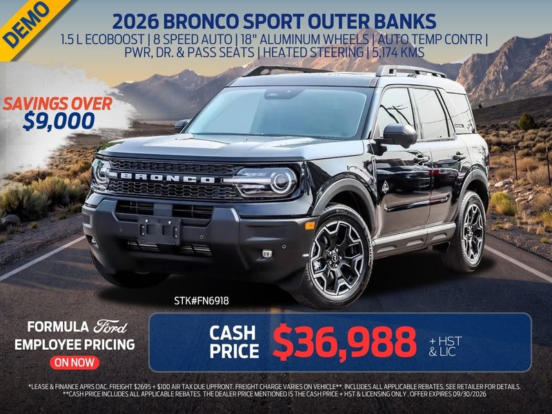 2026 Ford Bronco Sport
